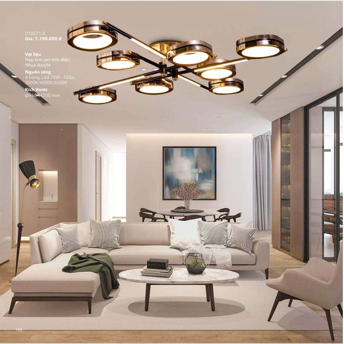 Đèn trang trí ZEMBA Lighting Catalogue và Bảng giá mới nhất /Page 